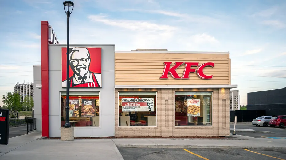 KFC storefront