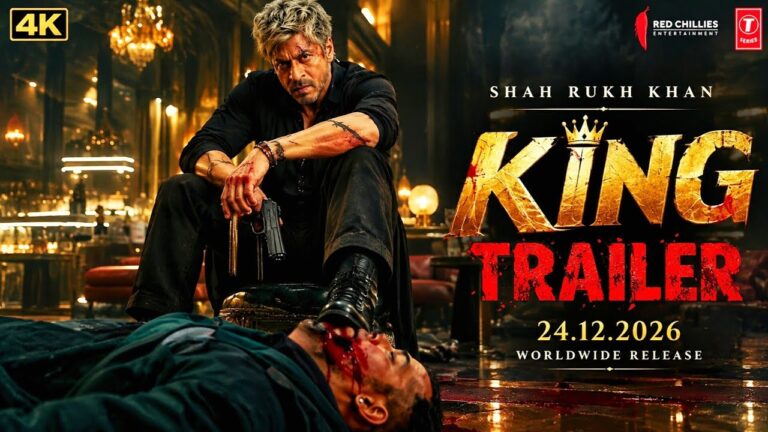 KING- official trailer | Shah Rukh Khan | Siddharth Anand | New Movie trailer | trailer 2026
