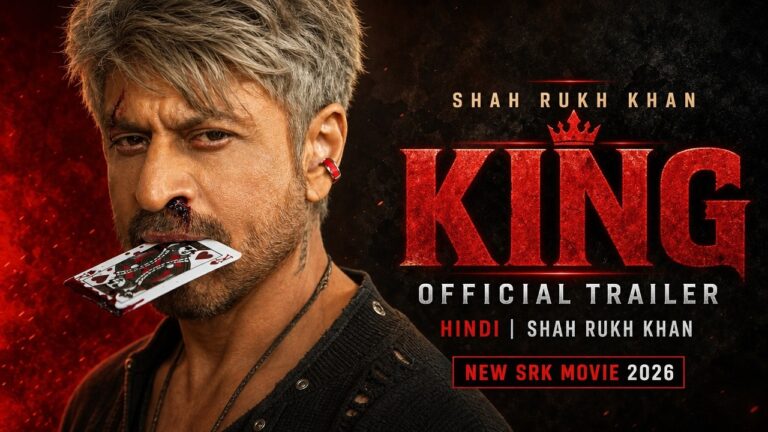 KING – Official Trailer Hindi | Shah Rukh Khan | New SRK Movie 2026