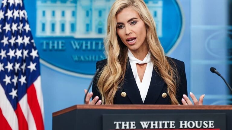 Katie Zacharia Out as Trump's Press Secretary After 5 Days