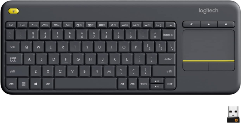 Logitech K400 Plus Drops to $27 on Amazon: RF Range, Bluetooth Limits, and Firmware Fix