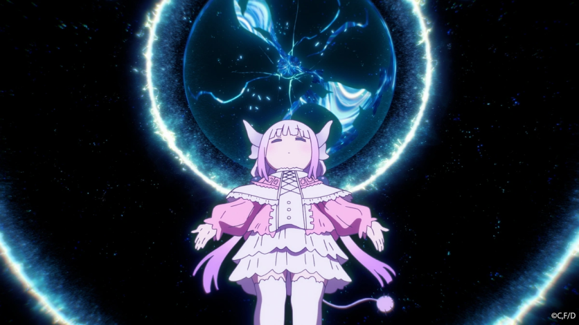 Miss Kobayashi's Dragon Maid: A Lonely Maid Wants to be Loved Movie