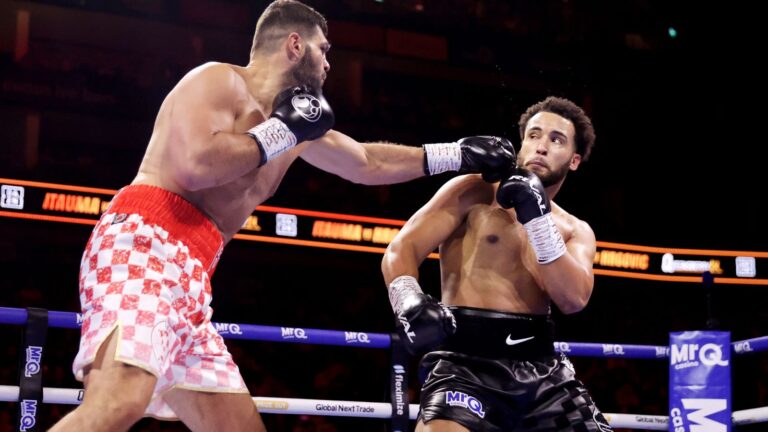 Moses Itauma could be one victory away from a second world title shot after a ‘risky’ comeback fight in January | Boxing News