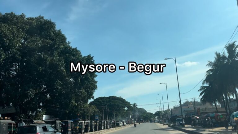 Mysore to Begur road trip | 4K