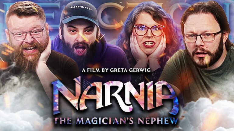 Narnia: The Magician’s Nephew | Official Trailer REACTION!!