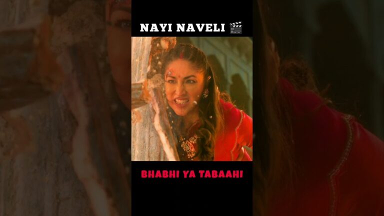Nayyi Navelli:Official Trailer | Yami Gautam | Bhabhi Tabaahi song #NayyiNavelli #YamiGautam #song