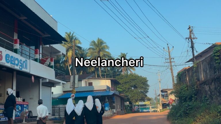 Neelancheri city tour | Malappuram district | 4K