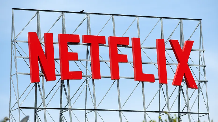 netflix building sign