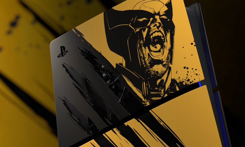 Wolverine Limited Edition PS5 Slim