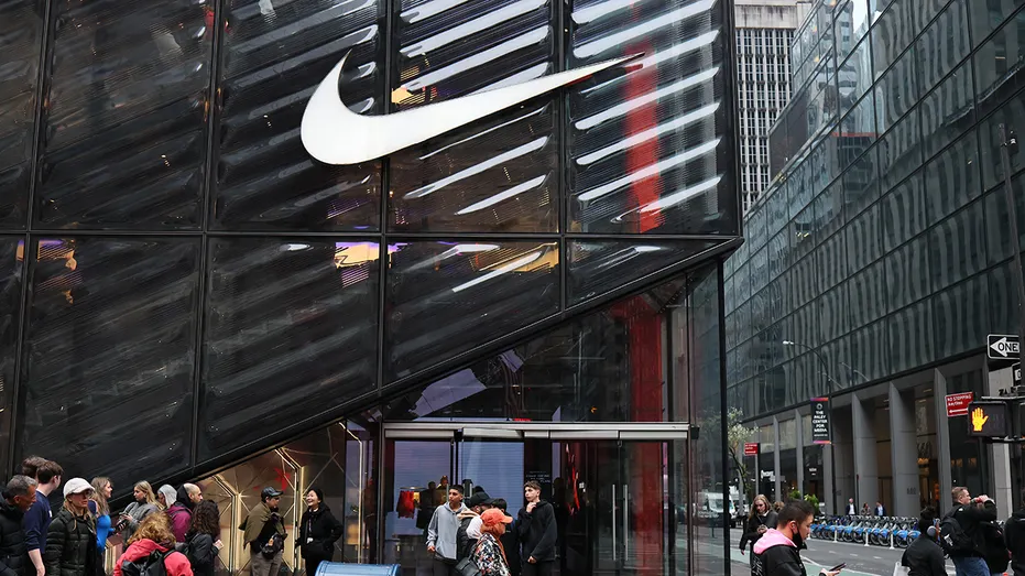 A Nike store