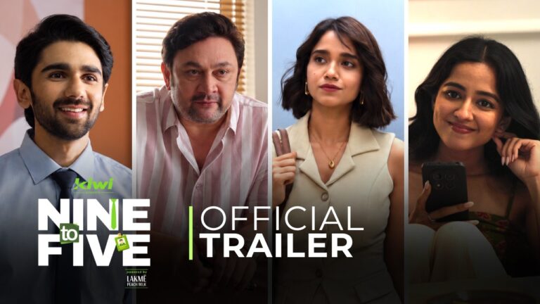 Nine To Five | Official Trailer | Prit Kamani Rajesh Kumar Bhagyashree Limaye Tanya Sharma Ajitesh