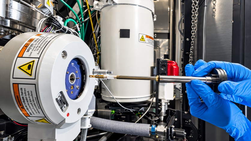 Precision Probe Alignment in Industrial Lab