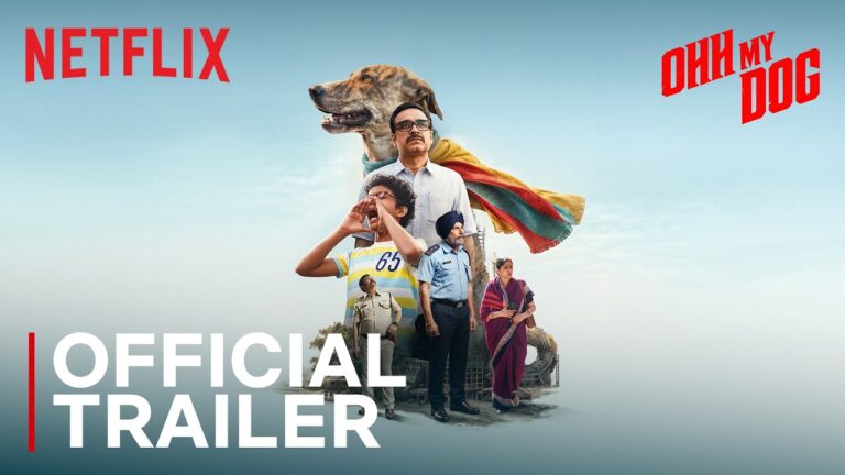 Ohh My Dog | Official Trailer | Pankaj Tripathi | Amit Rai | Netflix India