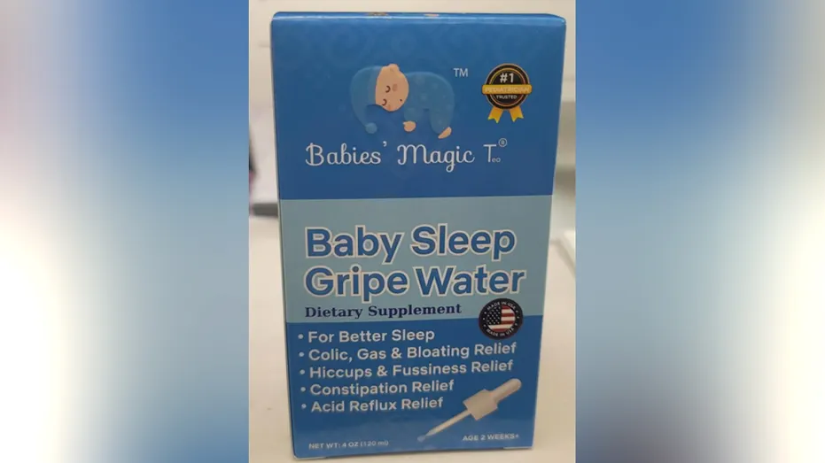 Parents and caregivers are being urged to stop using a baby gripe water product sold online after testing found undeclared ethanol, methanol and isopropanol.