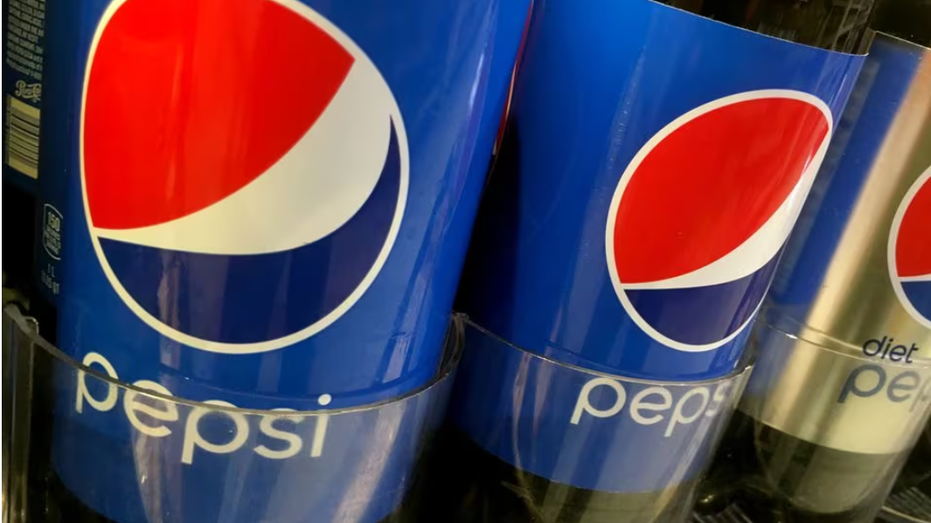 Pepsi bottles