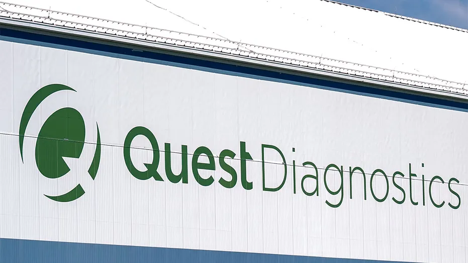A Quest Diagnostics logo displayed outside 