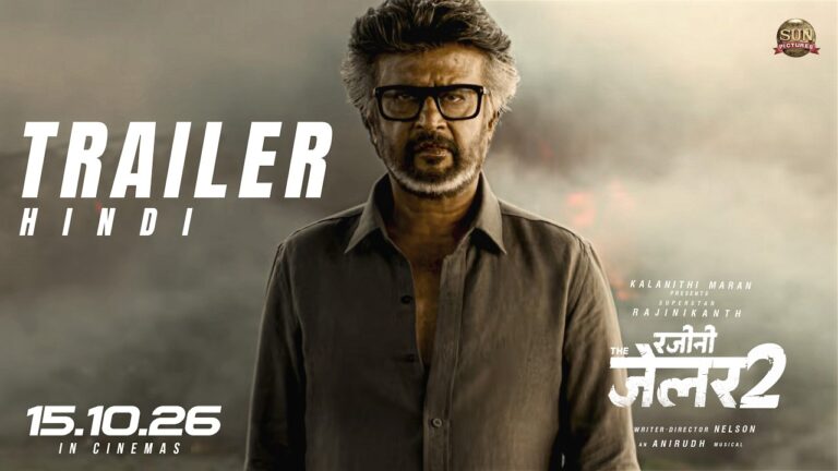 RAJINI THE JAILER 2 – Official Hindi Trailer | Superstar Rajinikanth | Sun Pictures| Anirudh| Nelson