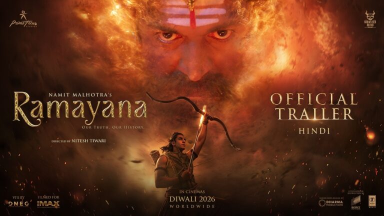 RAMAYANA – Official Trailer