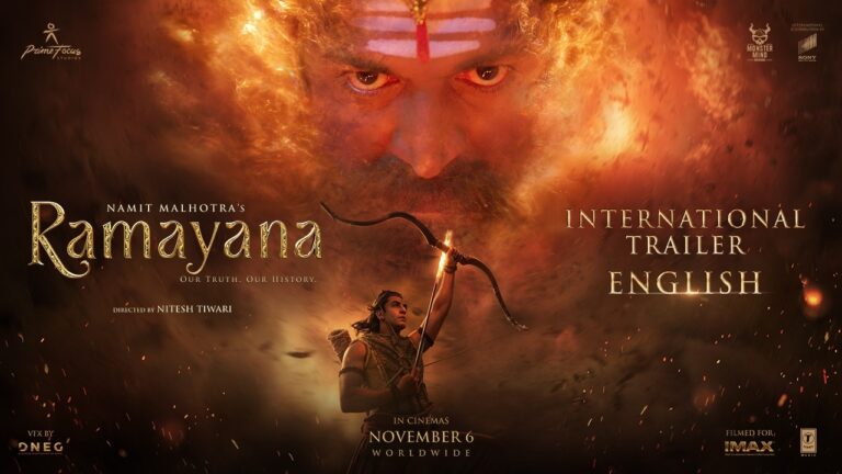 RAMAYANA – Official Trailer (English)