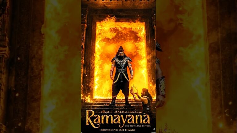 RAMAYANA- official trailer | Yash | Ranbir Kapoor | New Movie trailer | trailer 2026