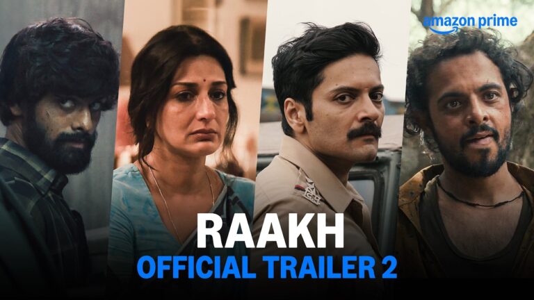 Raakh – Official Trailer 2 | Ali Fazal, Sonali Bendre, Aamir Bashir, Rakesh Bedi | Prime Video India