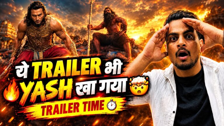 Ramayana Global Trailer Release Time | Ramayana Official Trailer Runtime | Ramayana Trailer 2 Time
