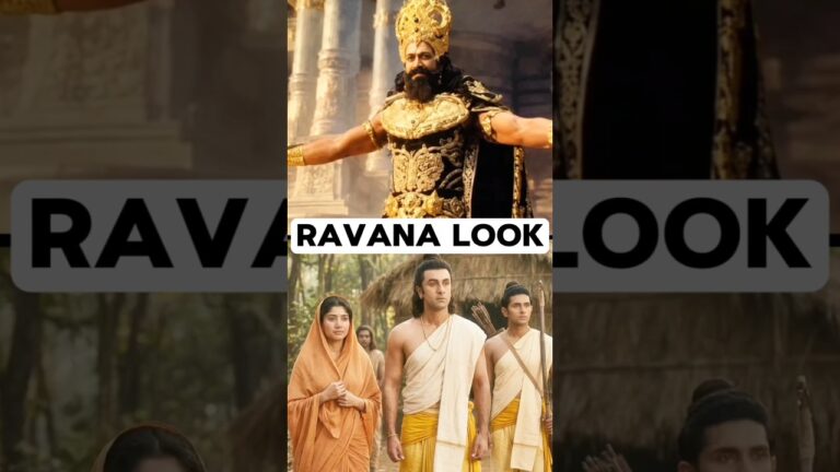 Ramayana Trailer First Glimpse! #yash #ramayana #trailer