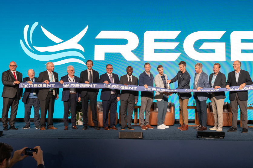 Regent Seaglider Factory Opening
