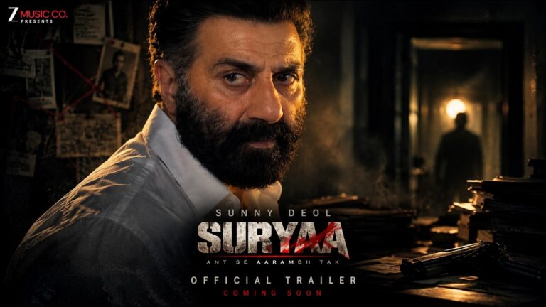 SURYAA – Official Trailer Coming Soon | Sunny Deol | Ravi Kishan | in Cinemas 20th Nov 2026