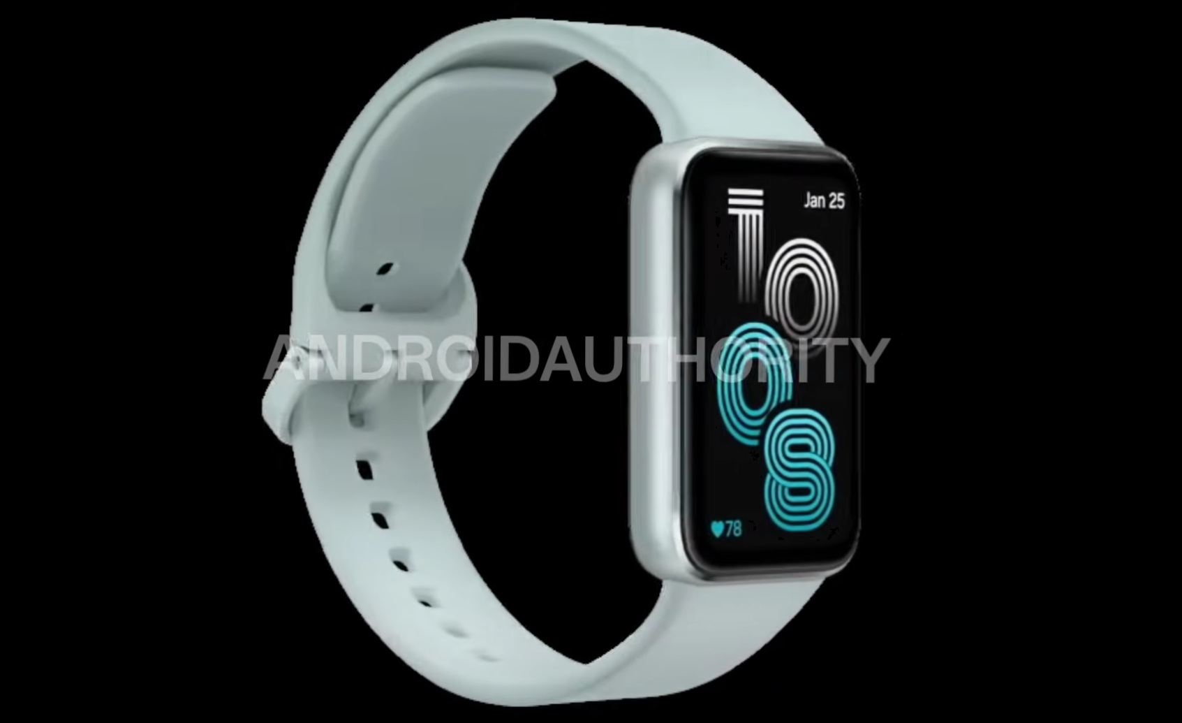 Galaxy Fit 4 light blue