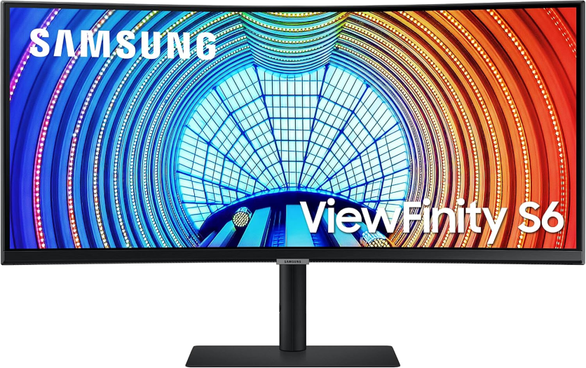 Samsung's 34-inch ViewFinity S65UA Curved Ultrawide Monitor