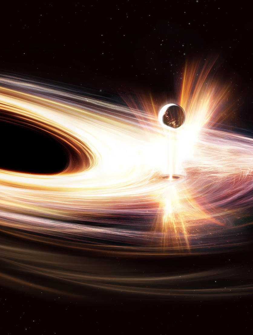 Giant black hole awakens with recurring X-ray bursts