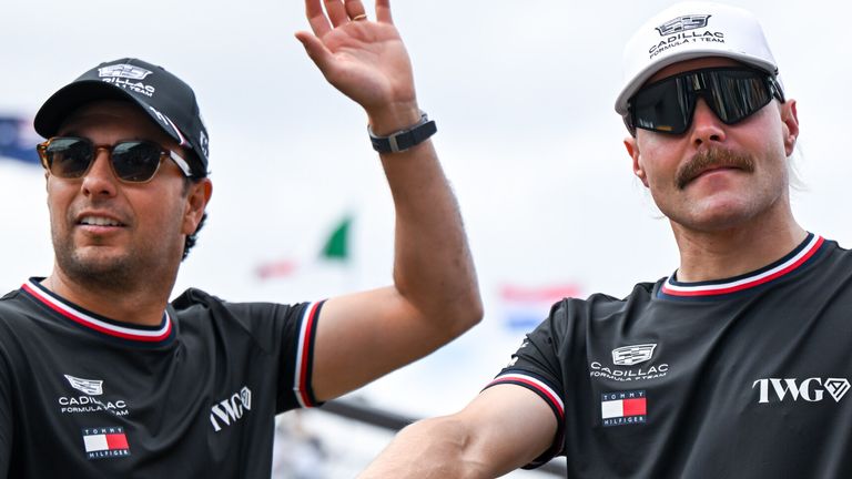 Sergio Perez and Valtteri Bottas form one of the most experienced driver pairings on the grid (Memmler/picture-alliance/dpa/AP Images)