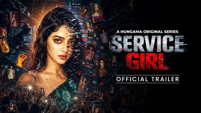 Service Girl Official Trailer | When AI Turns Against You | Thriller Hindi Web Series | Hungama OTT