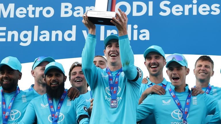 England have won their last two ODI series, against India and Sri Lanka