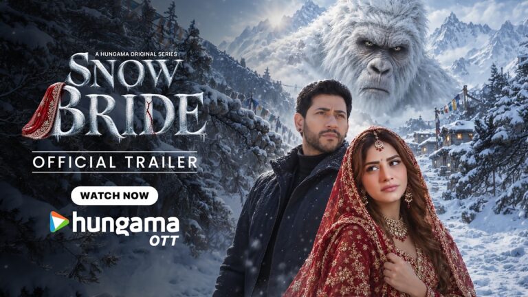 Snow Bride Official Trailer | Releasing on 22nd October on Hungama OTT | Thriller Hindi Web Series