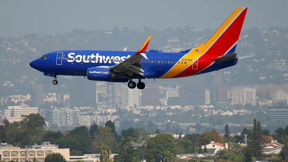 Southwest Airlines flight