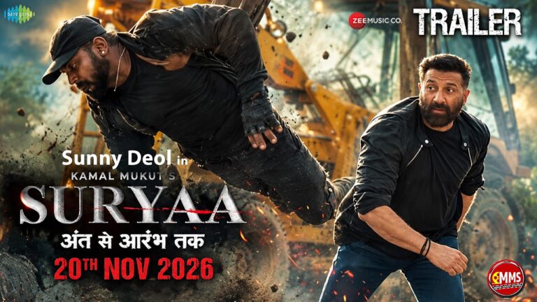 Suryaa Official Trailer Story | Sunny Deol, Bobby Deol, Sunny Deol Upcoming movie, Baap Trailer