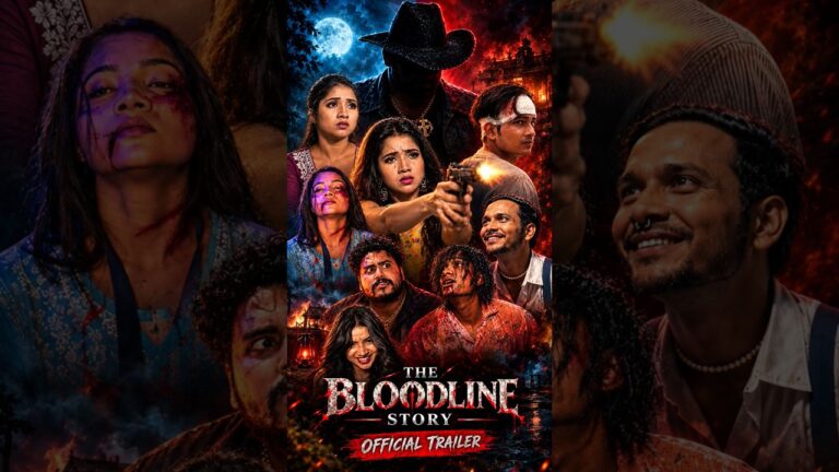 THE BLOODLINE STORY ( Official Trailer ) #rgacheto #shorts #thriller #diwalispecial #shortvideo #yt