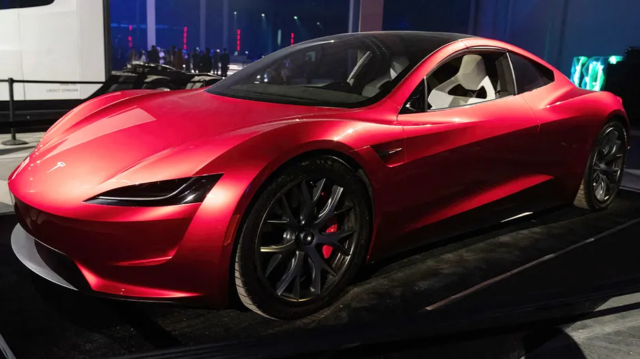 tesla roadster