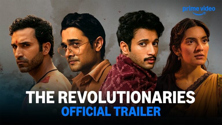 The Revolutionaries – Official Trailer | Bhuvan Bam, Rohit Saraf, Pratibha Ranta, Gurfateh Pirzada