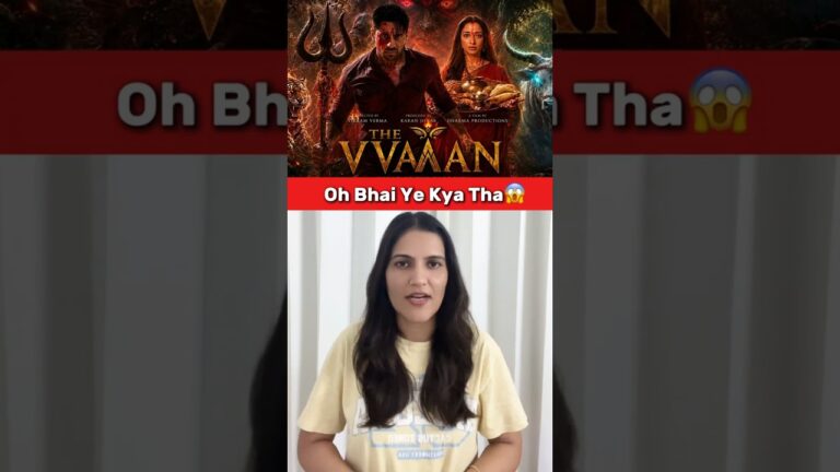 The VVAAN official Trailer | The VVAAN trailer | The VVAAN trailer Review | Sidharth Malhotra