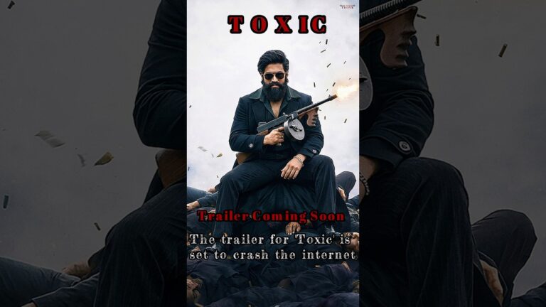 Toxic- official trailer | Yash | Geetu Mohandas | New Movie trailer | trailer 2026