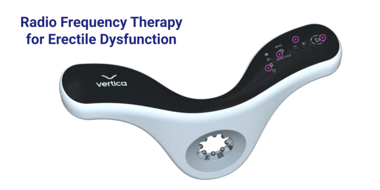 Vertica® – RF Treatment for Erectile Dysfunction