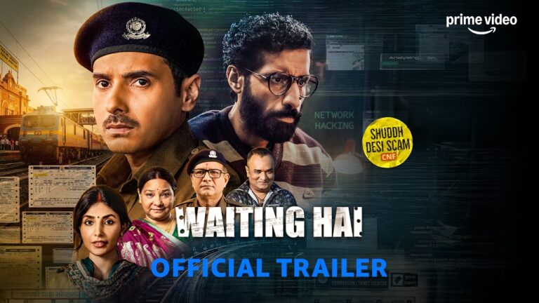 Waiting Hai – Official Trailer | Divyenndu Sharma, Bhuvan Arora, Harshita Gaur | Prime Video