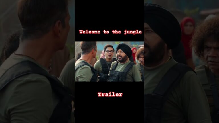 Welcome to the Jungle Official Trailer Explained in 30 Seconds! 🔥. #shorts #welcometothejungle