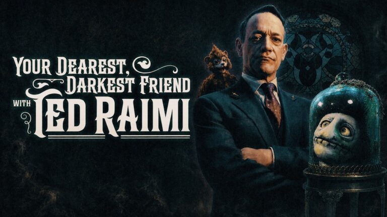 Your Dearest, Darkest Friend with Ted Raimi | Season 1 | OFFICIAL TRAILER